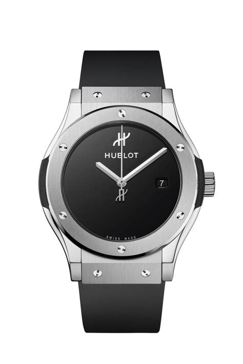 hublot classic fusion titanium price singapore|pre owned Hublot classic fusion.